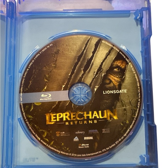 π¬ Leprechaun Blu-ray Bundle - Horror Cult Classic Collection! 8 Total Films - Picture 9 of 9